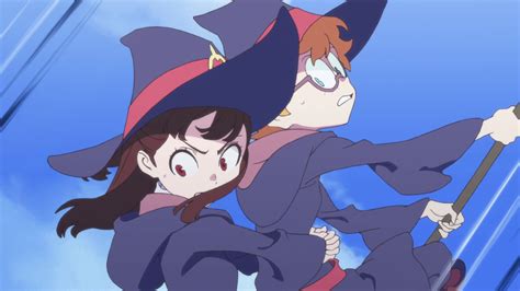 Get Lost in the Enchanting Universe of Little Witch Academia with the Blu-ray Version